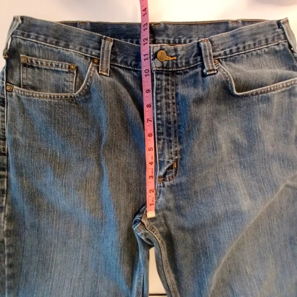 Carhartt Relaxed Straight Leg Jeans Men's Sz 36x30